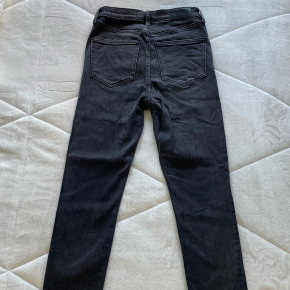 NWOT Denim Forum the Lola high rise skinny black jeans - Picture 9 of 13